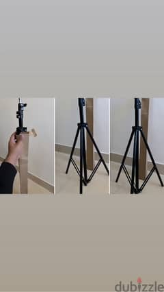 Tripod stand and reflective umbrella 0