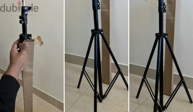 Tripod stand and reflective umbrella 1