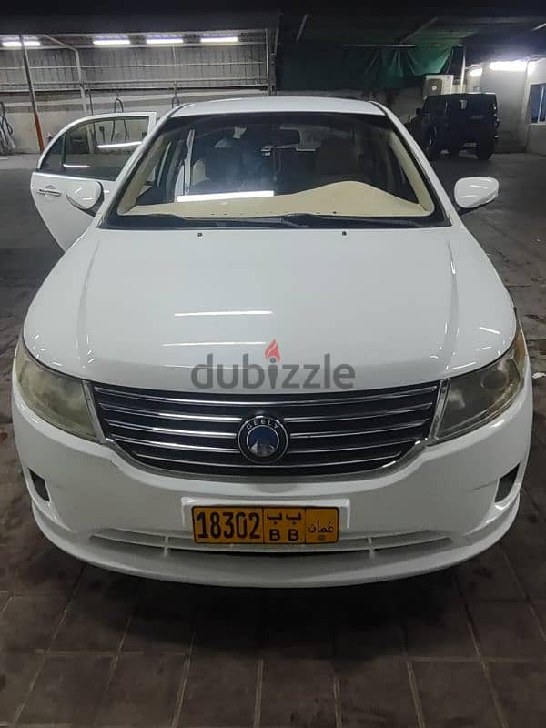 Geely GC7 2015 1