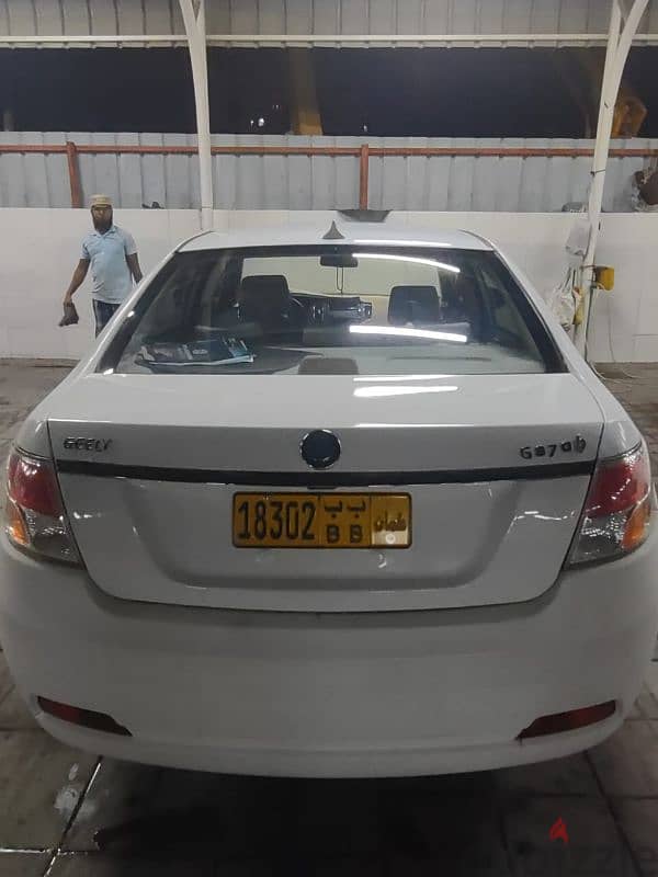 Geely GC7 2015 3