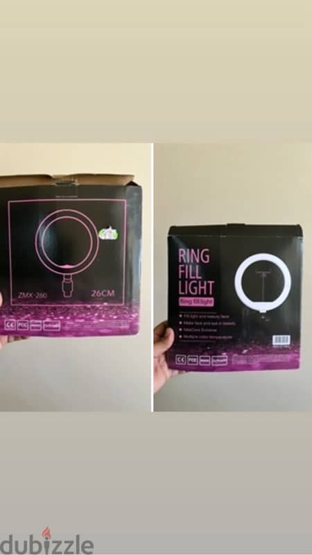 10 inch led circle ring light 0