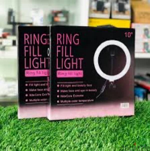 10 inch led circle ring light 1