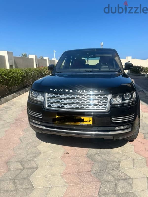 Range Rover Vogue 2016 0