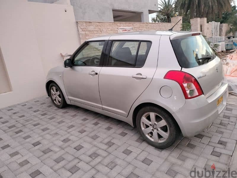 Suzuki Swift 2008 5