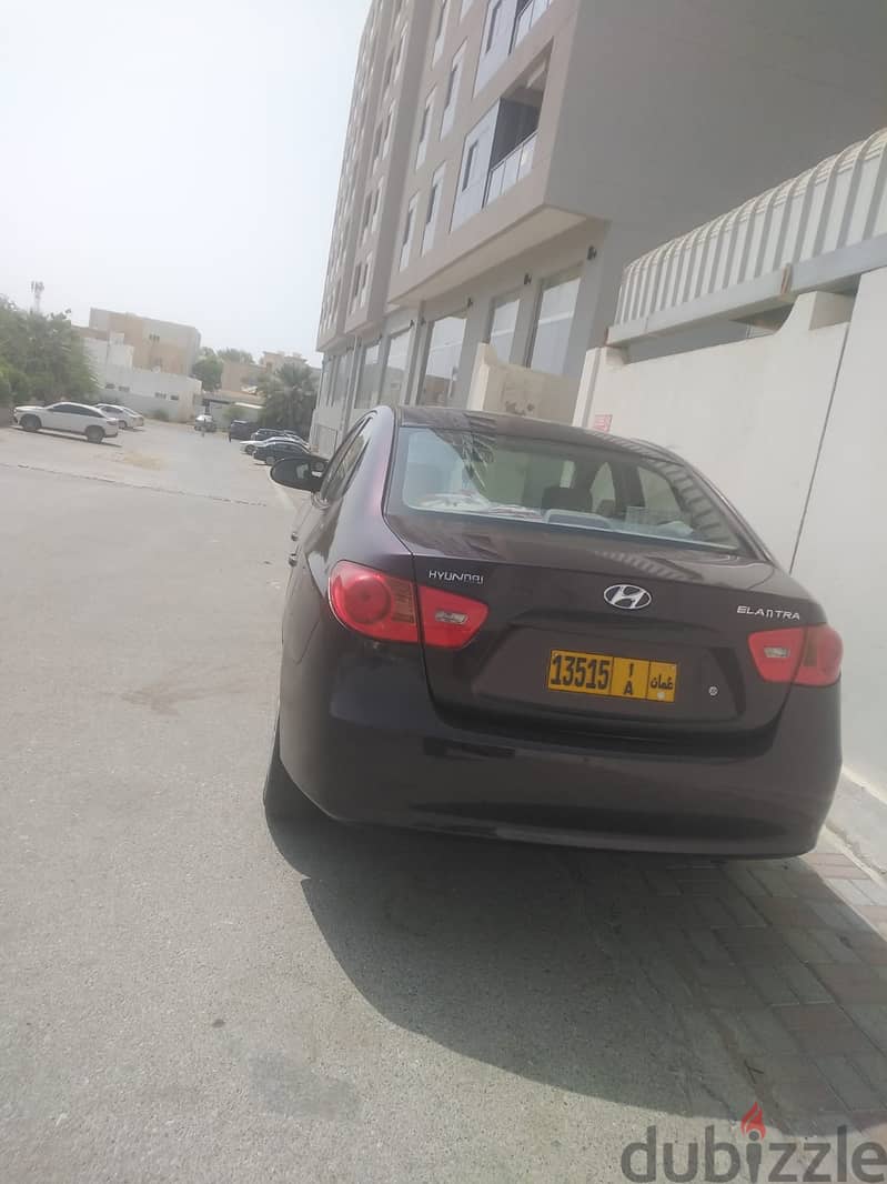 Car For Sell Hyundai Elantra 2008 3