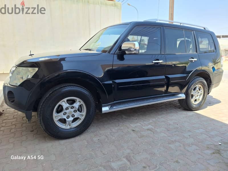 Mitsubishi Pajero 2008 V6 5