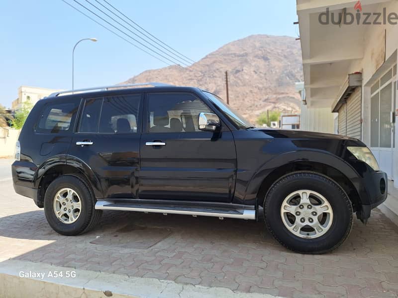 Mitsubishi Pajero 2008 V6 6