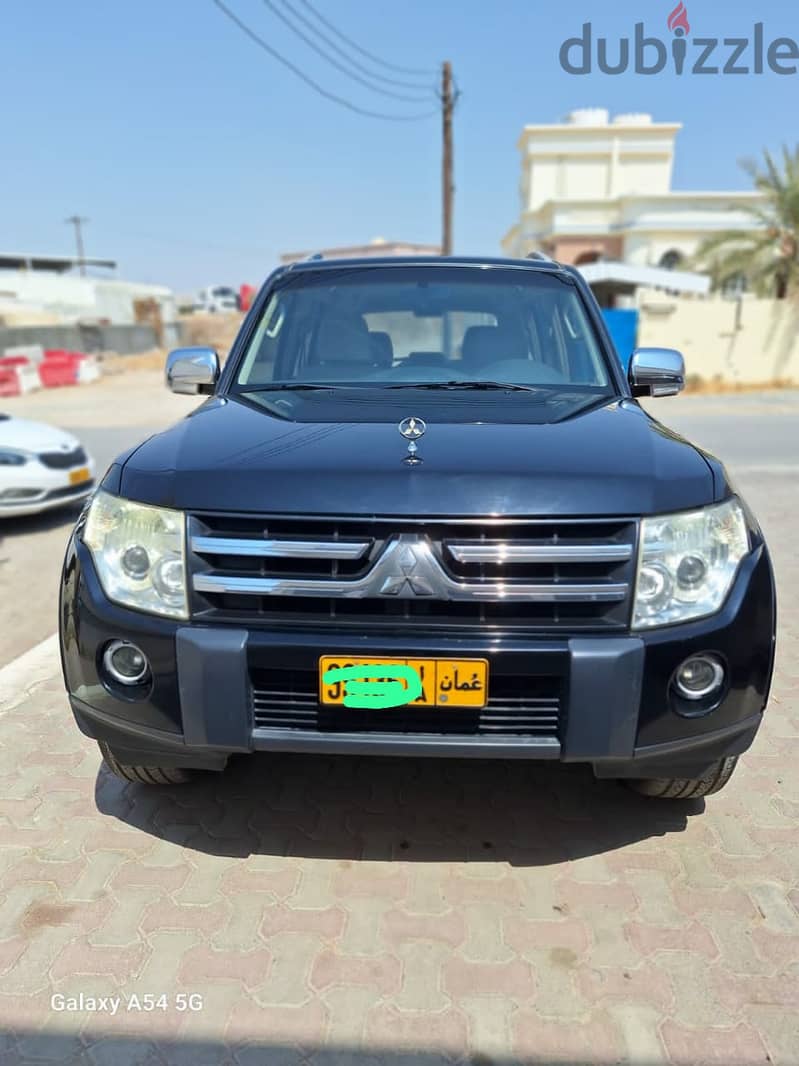 Mitsubishi Pajero 2008 V6 7