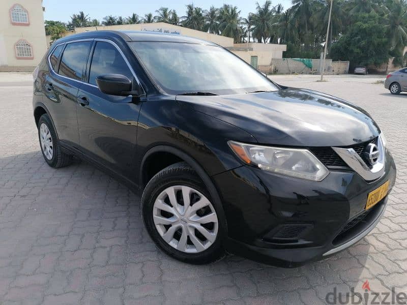 Nissan Rogue 2016 1