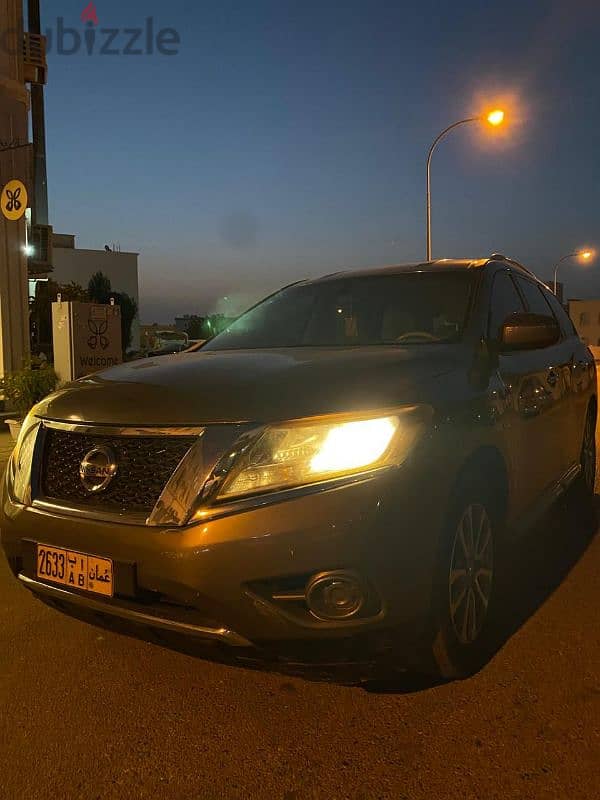 Nissan Pathfinder 2014 11