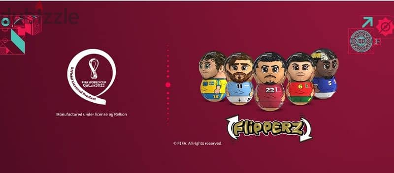 FIFA WORLD CUP Qatar 2022  Flipperz - Choose your country 1