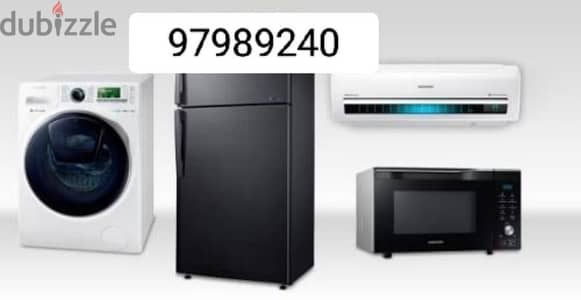 all type ac repair automatic washing machine and refrigerator