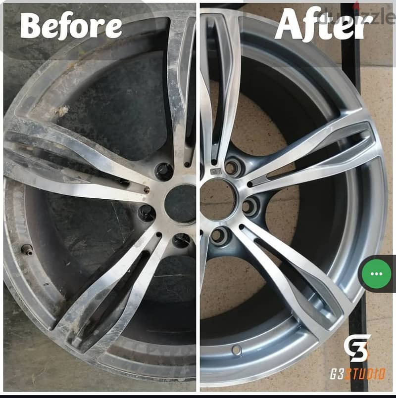 Alloy Wheels Refurbishment Re-engineering 1