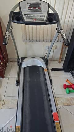 OMA fitness motorised Treadmill 0