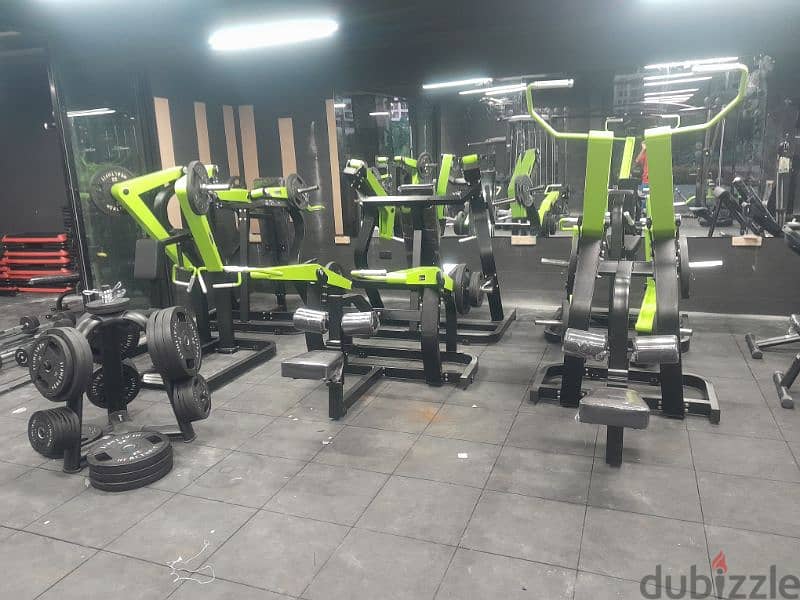 Gym machines fitting and repairing 1