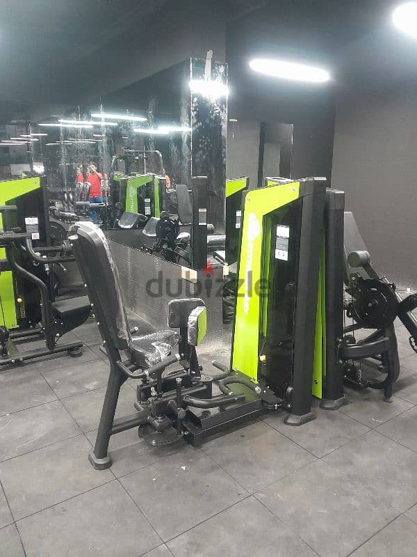 Gym machines fitting and repairing 5