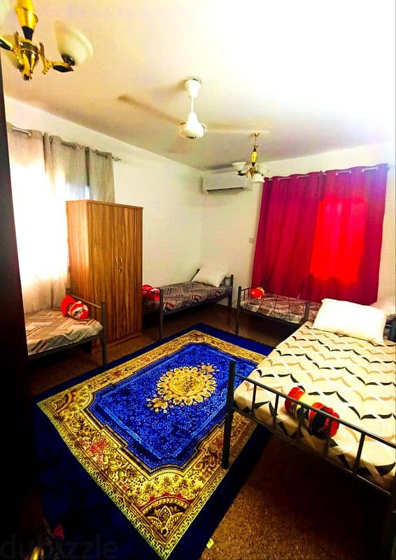 A single master bedroom or a bed space in a sharing room for rent 1