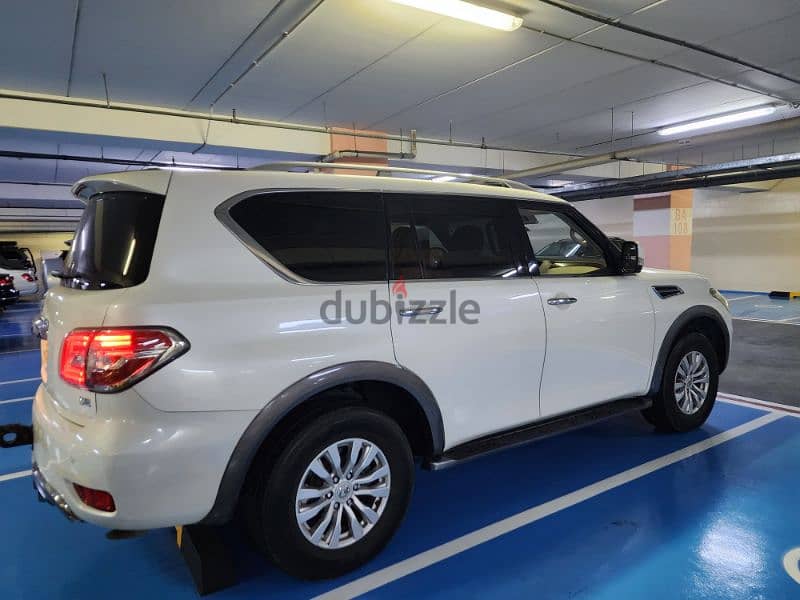 Nissan Patrol 2019 3