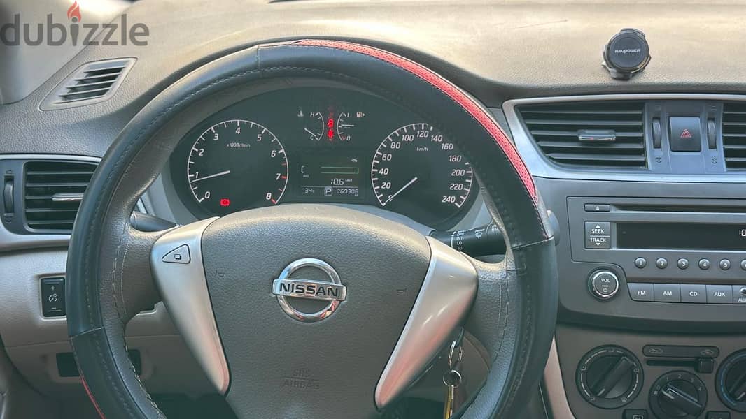 Nissan Sentra 2014 7