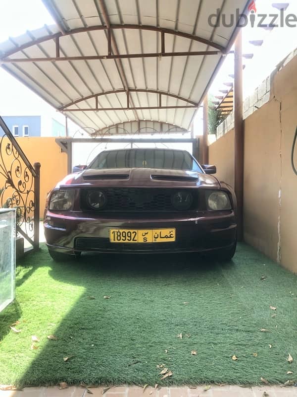 Ford Mustang 2007 2