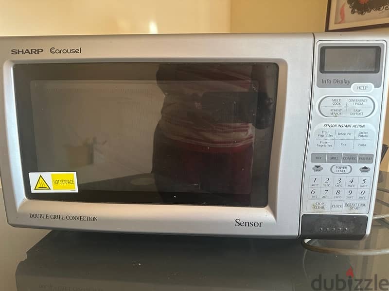 SHARP MICROWAVE OVEN 0