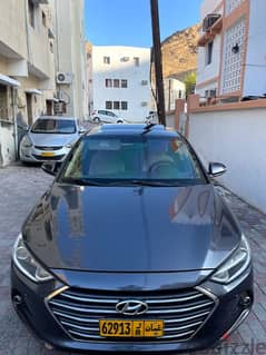 Hyundai Elantra 2017 0