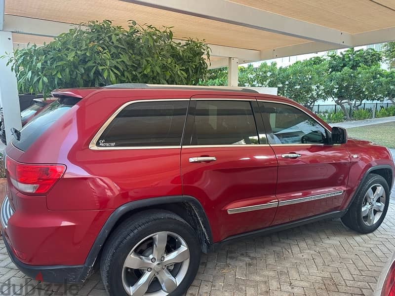 Jeep Grand Cherokee 2011 2