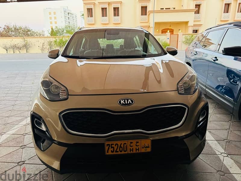 Kia Sportage 2020 1