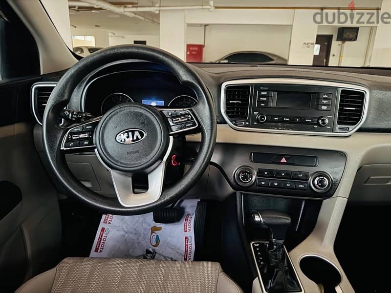 Kia Sportage 2020 7