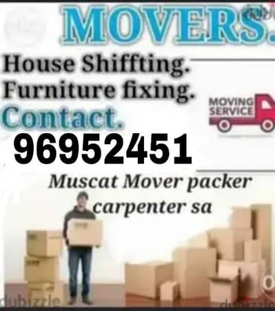 Mover house shifting,Carpenter transport pickup  شحن نقل عام آثاث