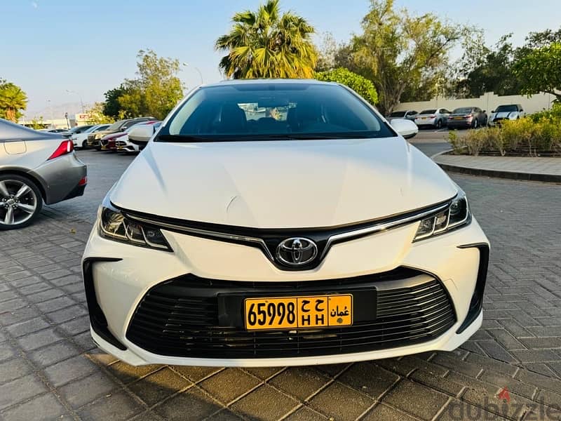 Toyota Corolla 2022 1