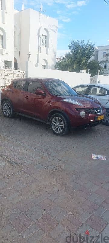 Nissan Juke 2012 1