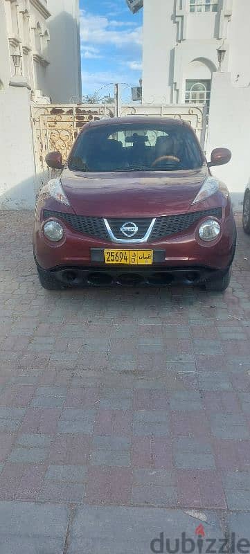 Nissan Juke 2012 2