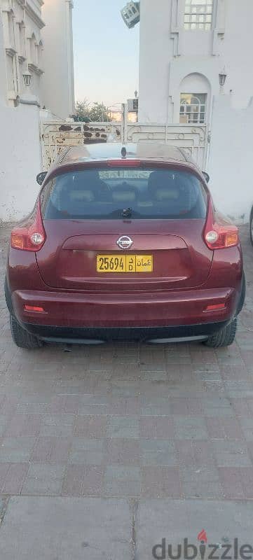 Nissan Juke 2012 3