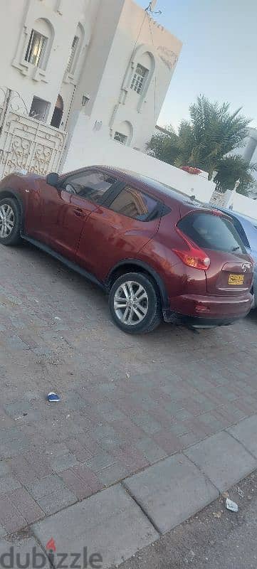 Nissan Juke 2012 4