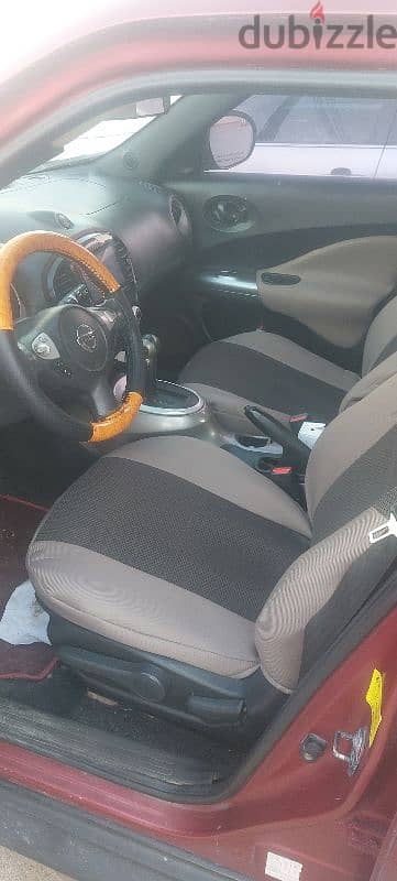 Nissan Juke 2012 5