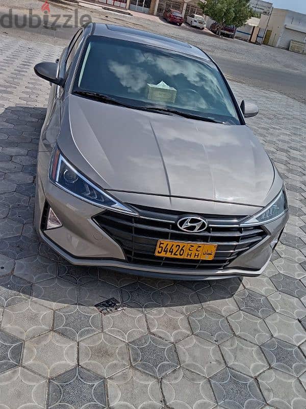 Hyundai Elantra 2020 1