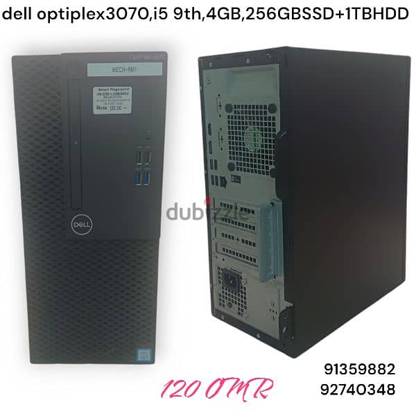 dell optiplex3070بيسي ديل 0