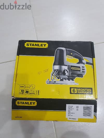 Stanley Electric Jig Saw