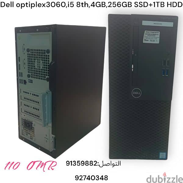 Dell optiplex3060بيسي ديل 0