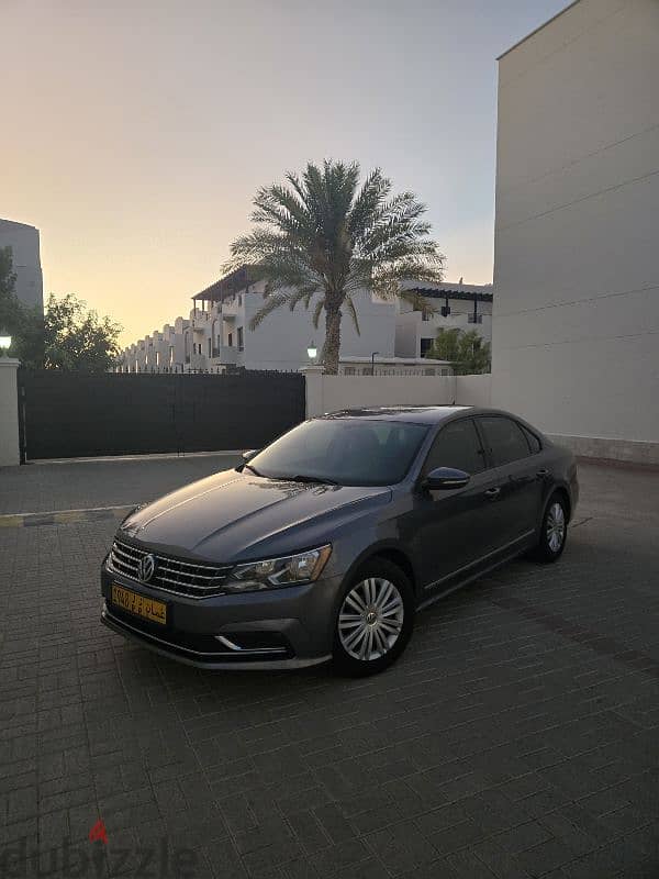 Volkswagen Passat 2016 1st owner فوكس فاجن باسات من مالك الأول 0