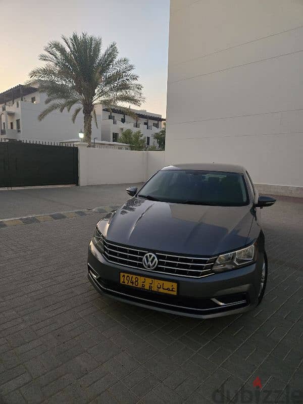 Volkswagen Passat 2016 1st owner فوكس فاجن باسات من مالك الأول 1