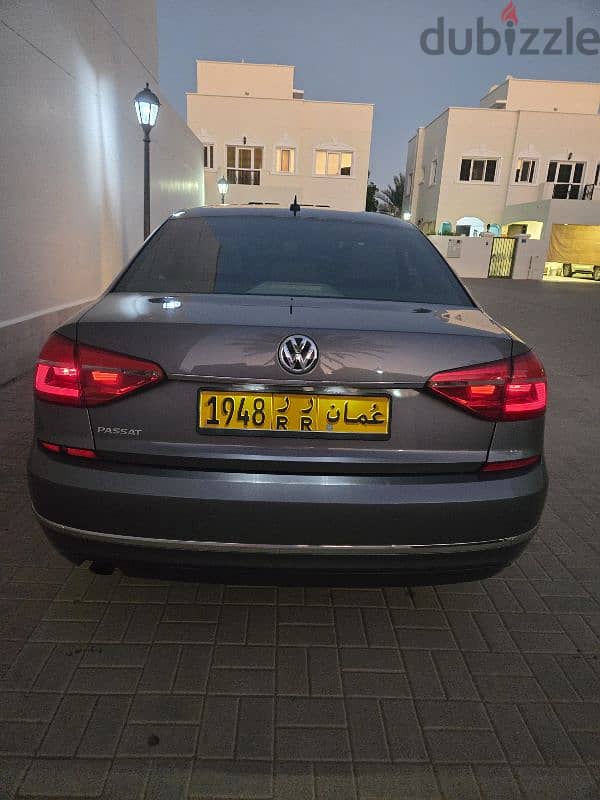 Volkswagen Passat 2016 1st owner فوكس فاجن باسات من مالك الأول 3