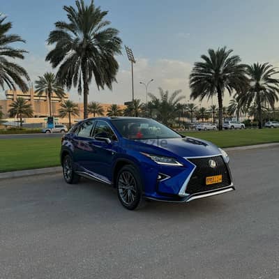 لكزس RX 350 F  SPORT خليجي 2019