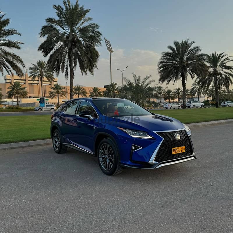 لكزس RX 350 F  SPORT خليجي 2019 0