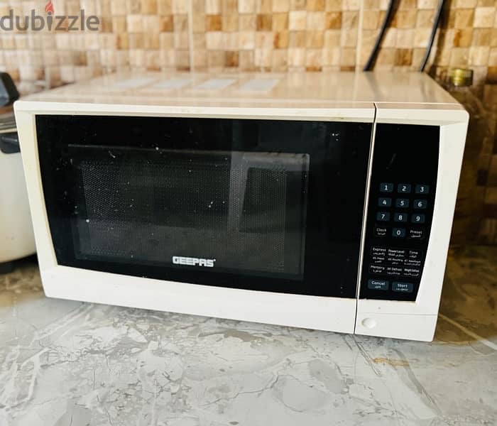 microwave + Electric oven for sale 1