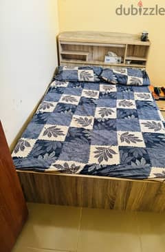 Double bed + Cupboards + Sofa for sale 0