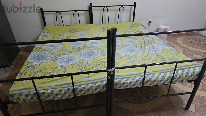 iron bed 1