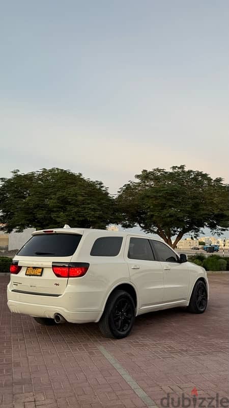 Dodge Durango 2013 4