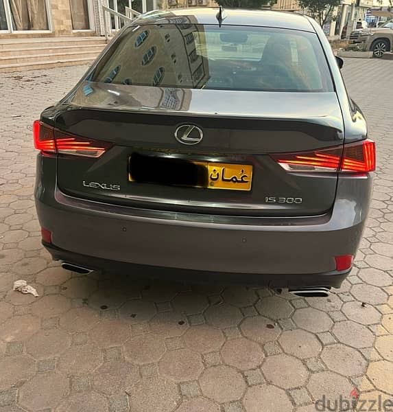 Lexus IS 300 2019 For sale only 3